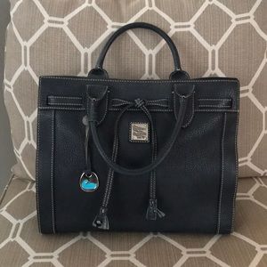 Dooney & Bourke Leather Satchel